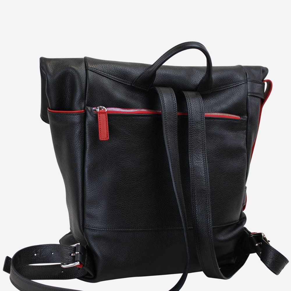 Terrida Scar Leather Backpack - Picture 2 of 4